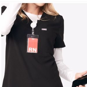 Figs Catarina scrub top